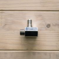 HOSE BARB 1/2 inch RE-CIRC T-BARB